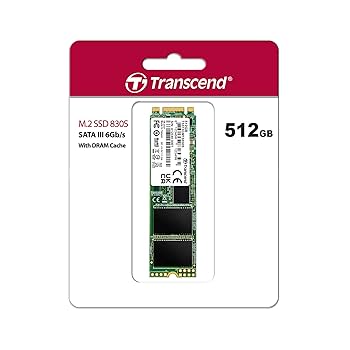 内蔵型SSD Transcend M.2 SSD 512GB Amazon.com: Transcend 512GB M.2 2280 SATA III SSD with Dram