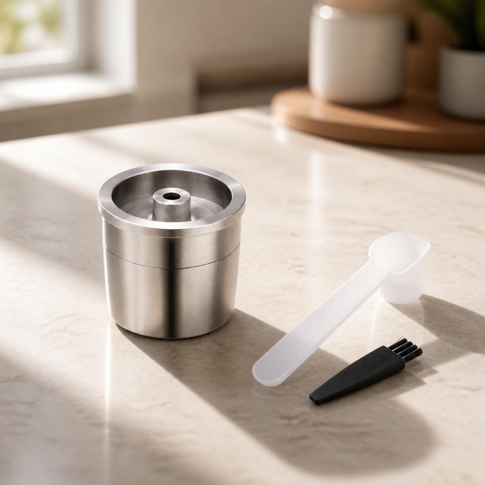 kompatibel wiederbefüllbare Kaffeekapsel, style to 4