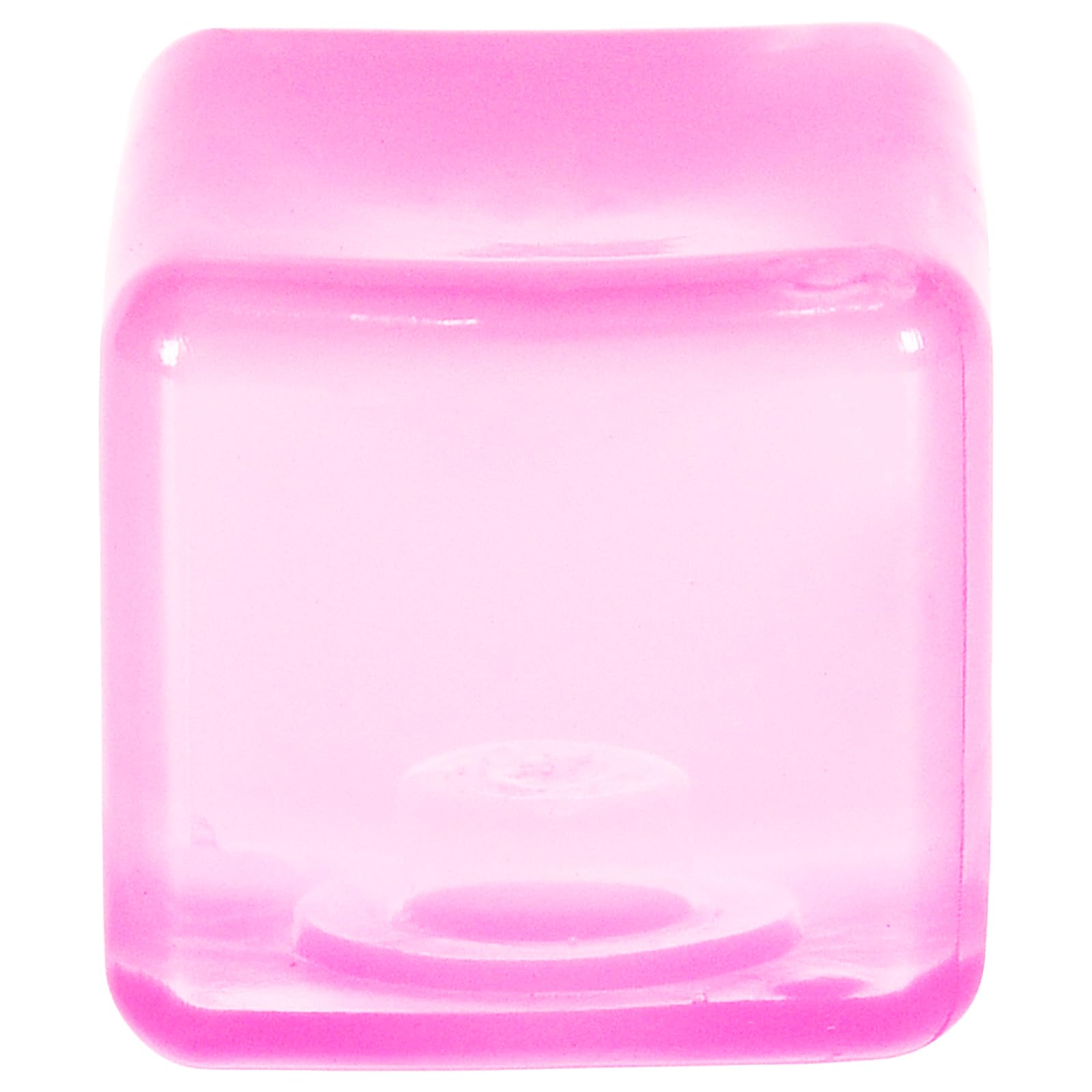 Copfeqyr Large Ice Cube Squishy Stress Cube (7cm / 2.76”), Soft Squishy Cube Toy for Adults & Teens