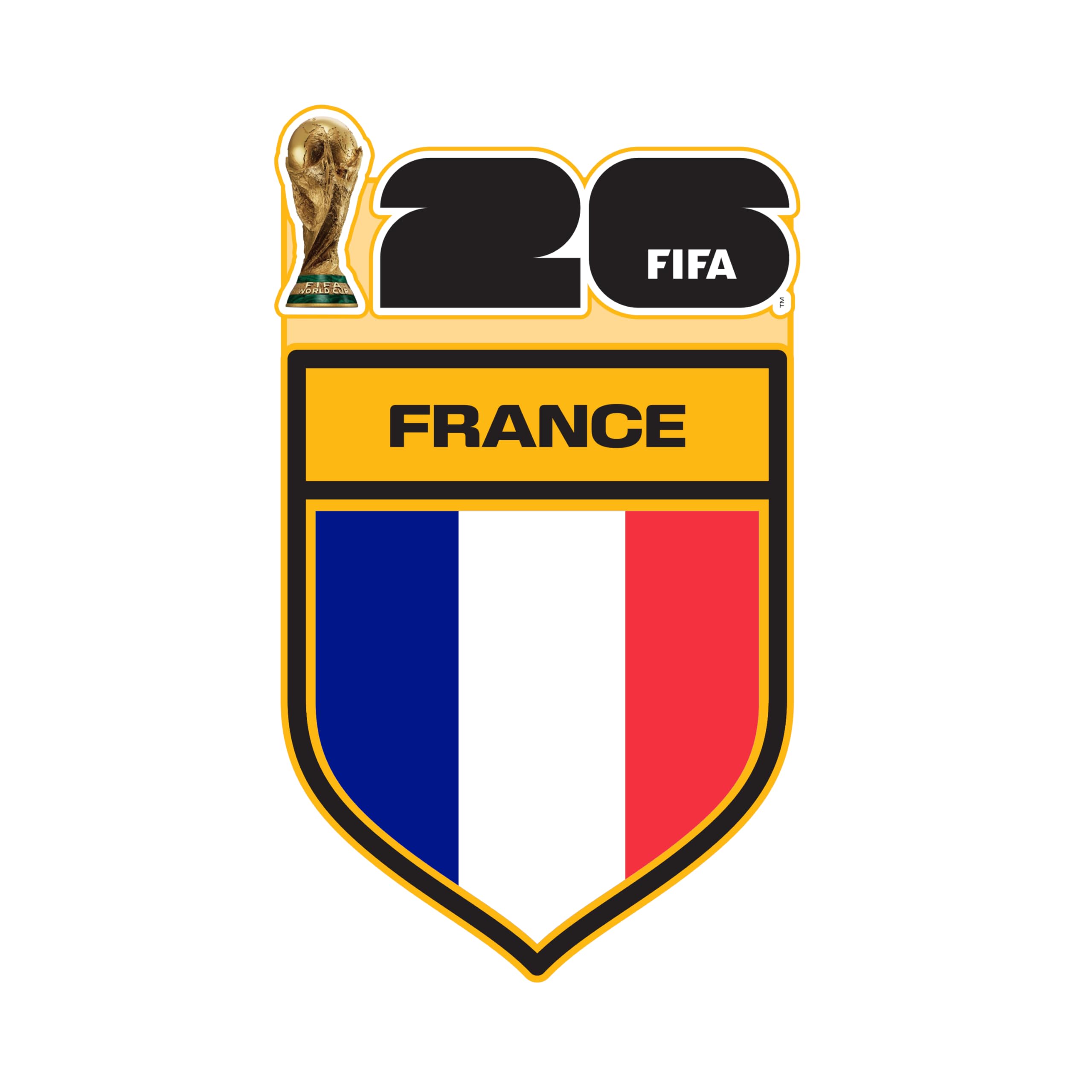 FIFA World Cup Tournament Logo Magnet – Officially Licensed FIFA World Cup Magnet – Vibrant Host City Design – Durable Strong Hold – Perfect for Fridges, Lockers &amp; Collectors