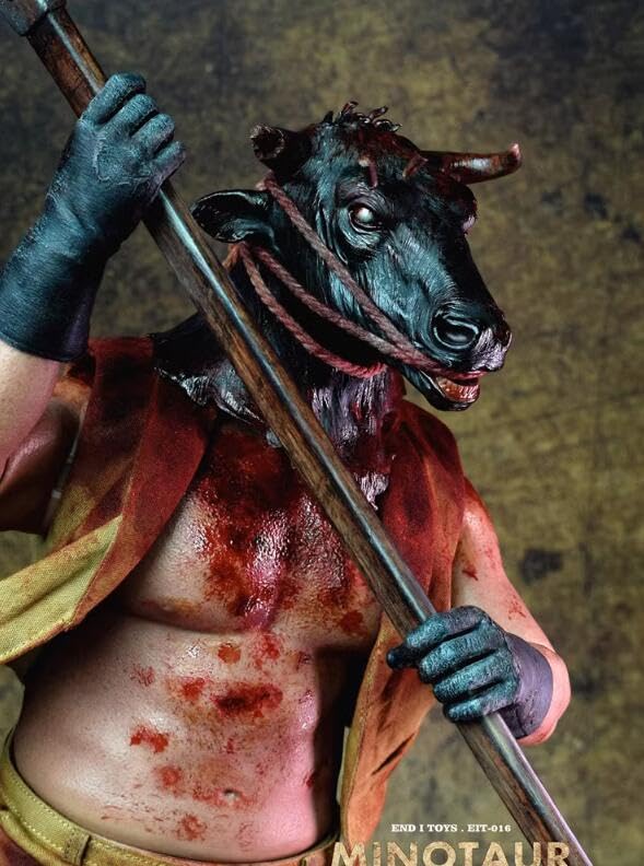 Amazon | [AC]End I Toys 1/6 牛頭怪物 Minotaur 可動 アクション
