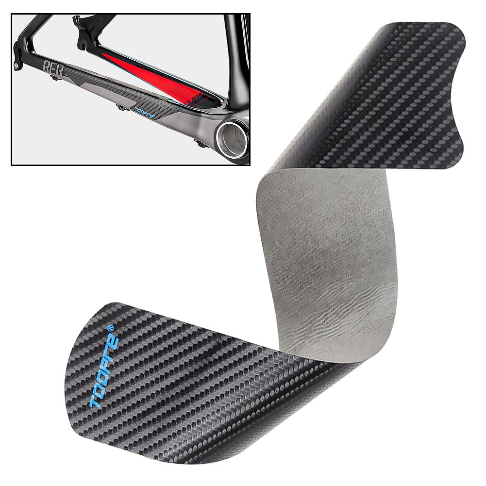 Amazon.com : Kigauru Bicycle Frame Protective Sticker PU Frame
