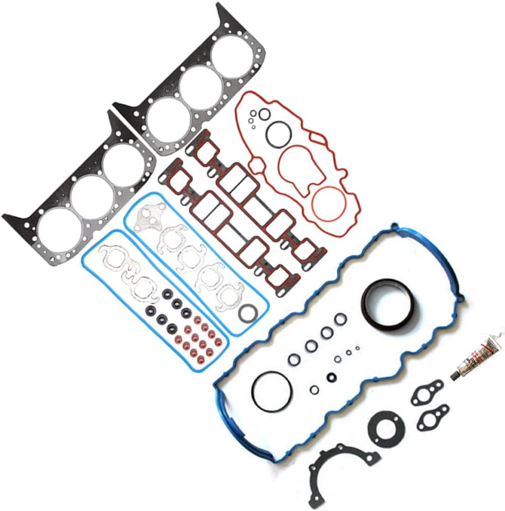 HS9354PT-6 Full Gasket Set fit for 1996-2005 for Chevrolet for Astro 4.3L 1996-2005 for Chevrolet for Blazer 4.3L 1996-1998 for Chevrolet for C1500 4.3L replace