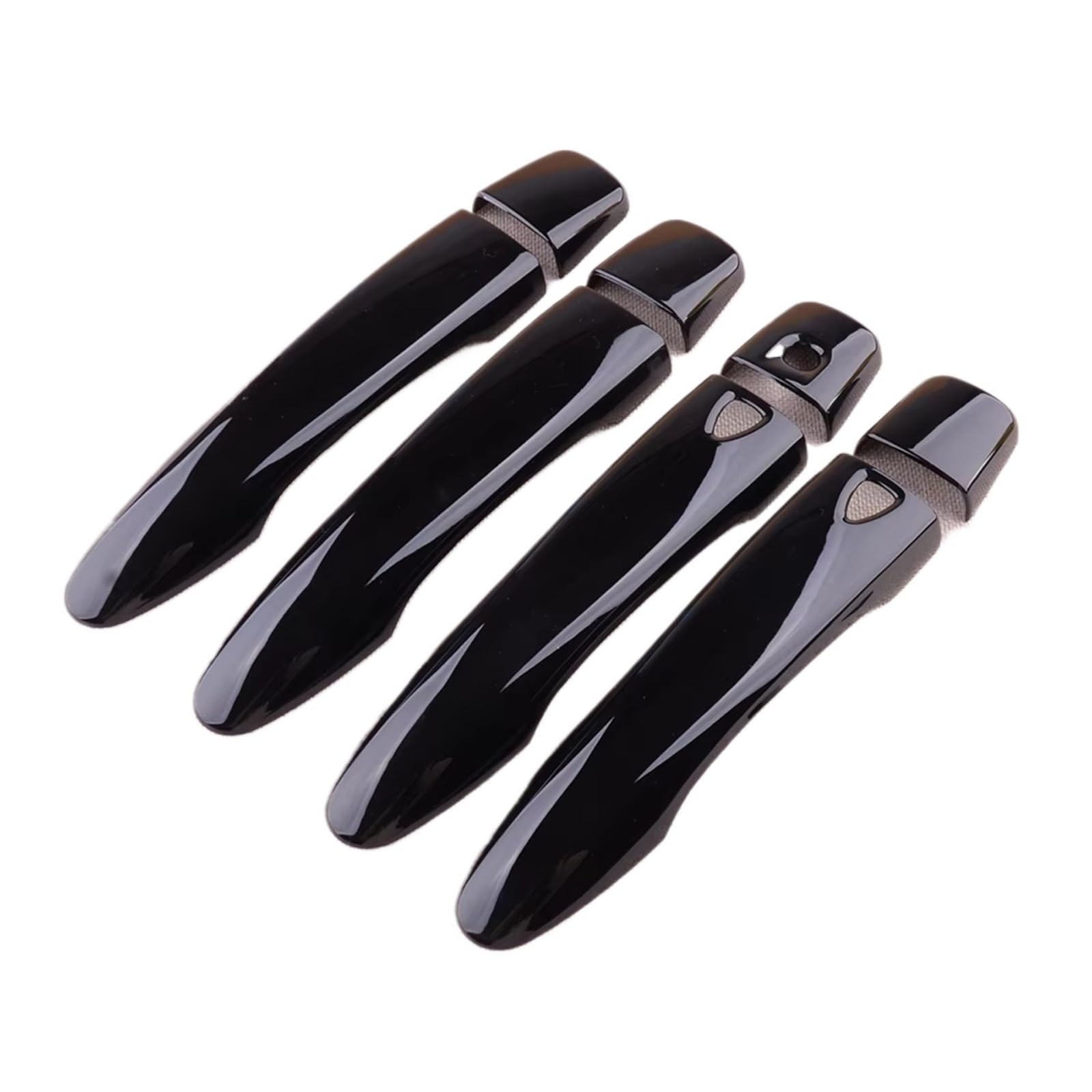 TRGDFDAA Door Handle Trims Covers Compatible with Nissan for Kicks 2018 2019 Car Outer Exterior for Smart Door Handle Covers Trim Decor Decoration Accessories