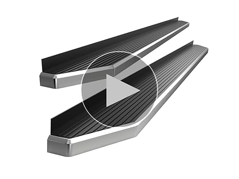 Amazon.com: HD Ridez Flat Style Running Board 6