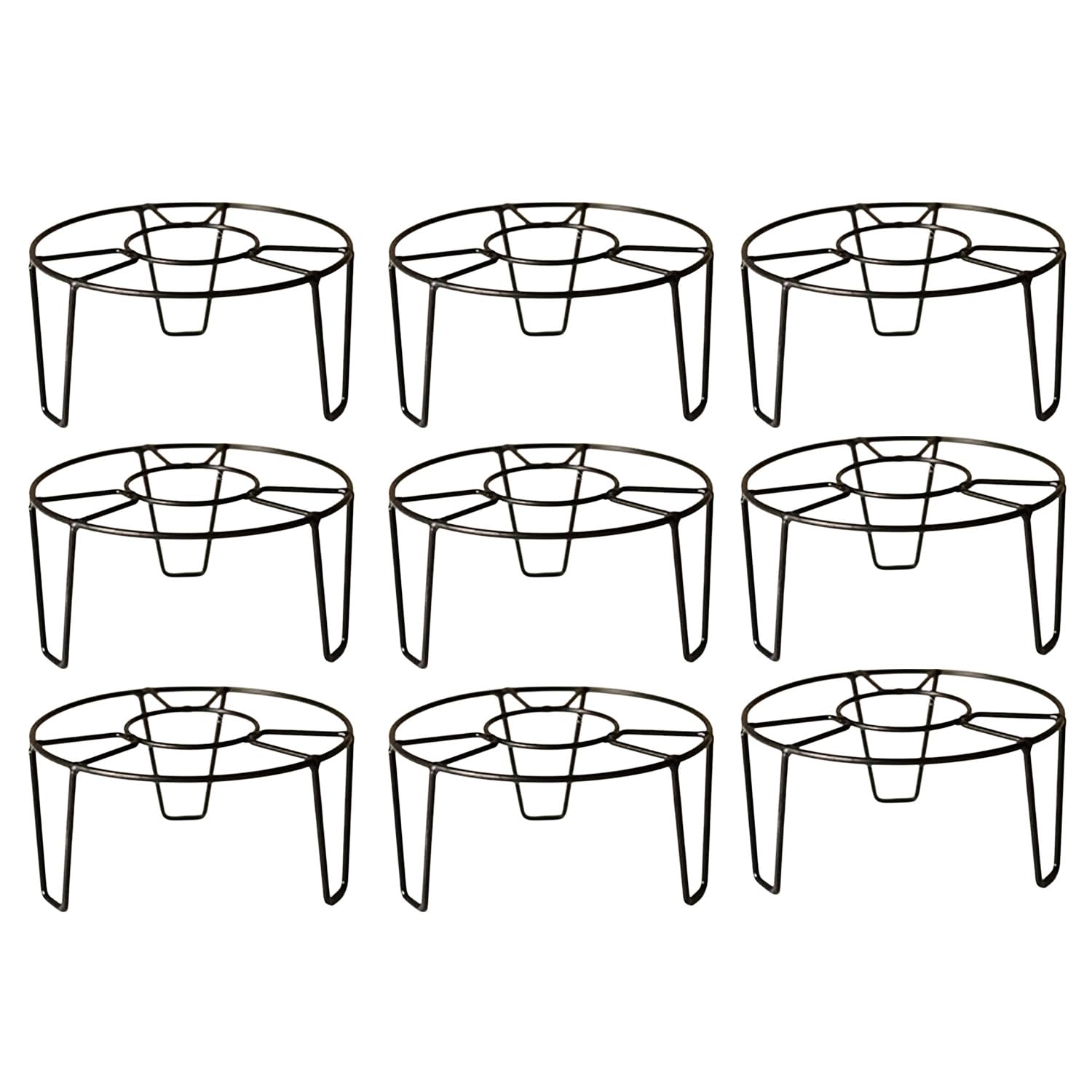 Go Hooked Flower Pot Stands - Display Plants Elegantly -14