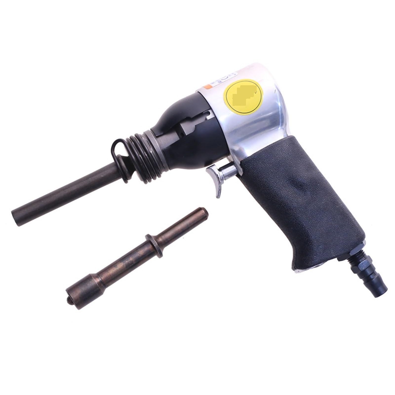 Pneumatic Hammer Rivet Machine Air Powered Solid Rivet Gun Hammer Per Min:2850 BPM
