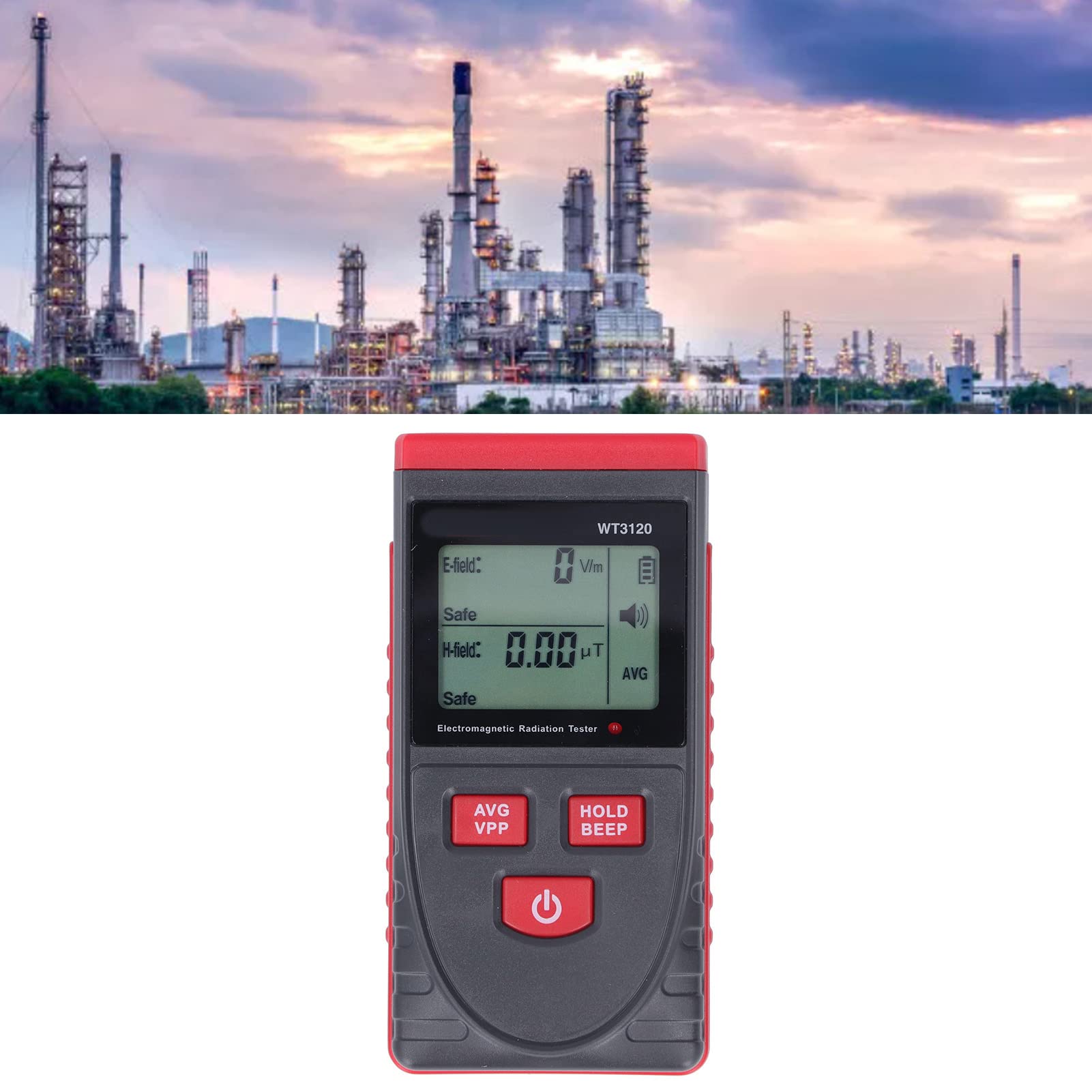 Miernik EMF Tyenaza Detektor promieniowania pola elektromagnetycznego o wysokiej dokładności z ekranem LCD do urządzeń elektrycznych