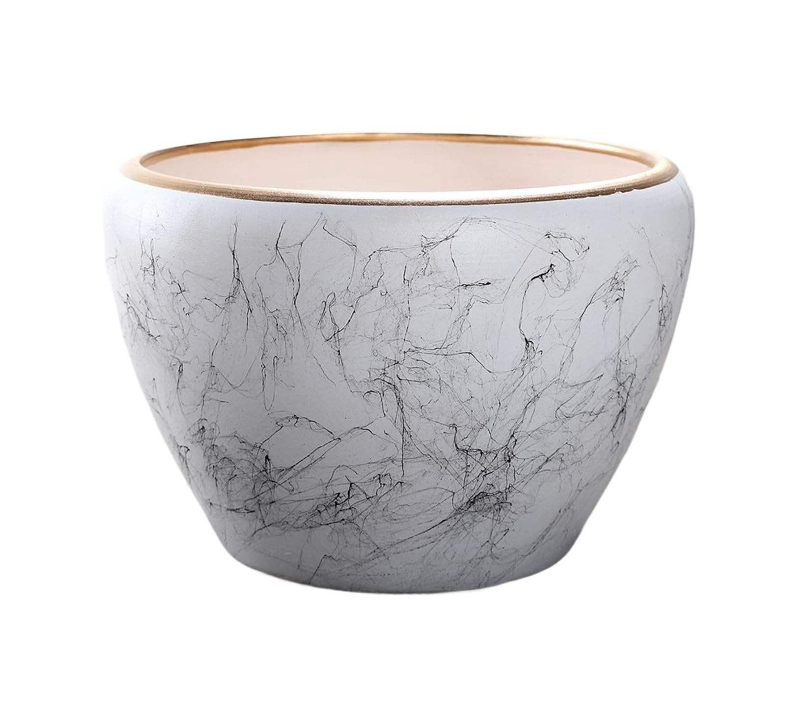 gC3sJ7wn6b Outdoor Flower Pots Ceramic Flower Pots Suitable for Both Indoor and Outdoor Use Can be Used to Grow Cacti Orchids Aloe Vera Plant Pots