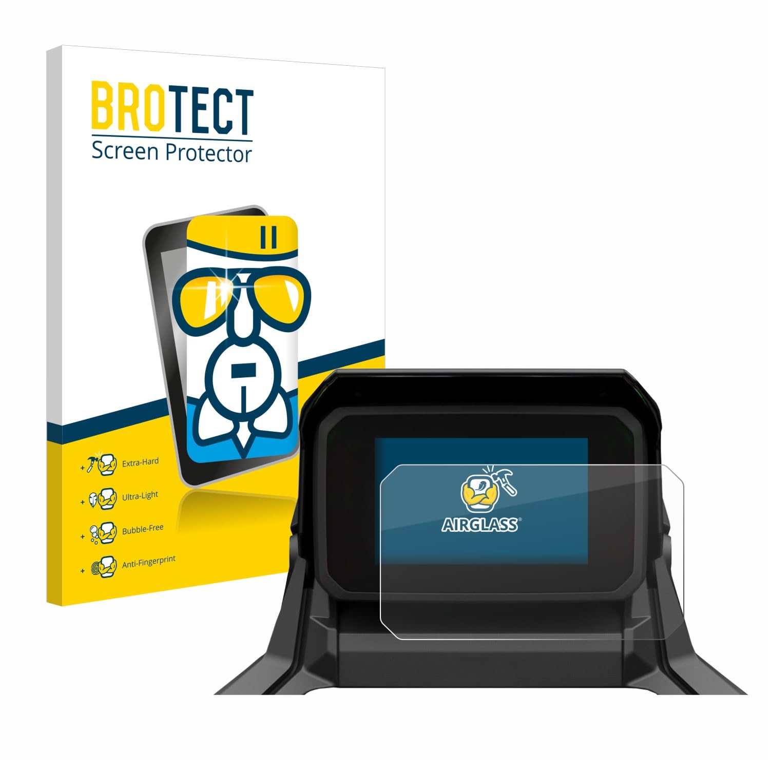 Brotect Pellicola Protettiva Vetro per Honda X-ADV 750 RH10 2025 Protezione Schermo 9H