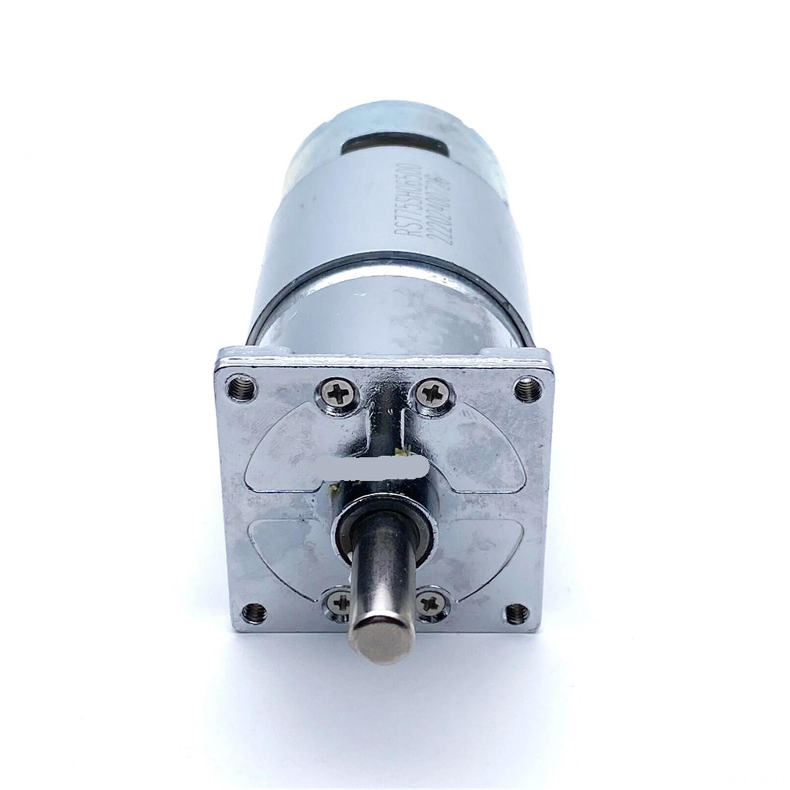 Silnik z przekładnią DC 42 mm, moment obrotowy 25 W, 12 V, 24 V, niska prędkość, zgodnie z ruchem wskazówek zegara/przeciwnie do ruchu wskazówek zegara, mikrosilnik ZX-42GA775F, 10 – 955 obr./min