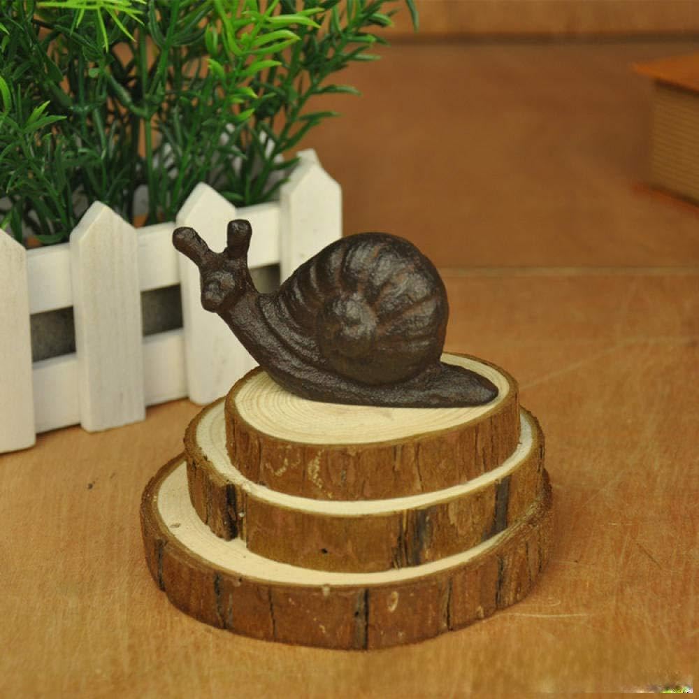 Escargot en fonte décoration balcon ameublement salon style européen créatif