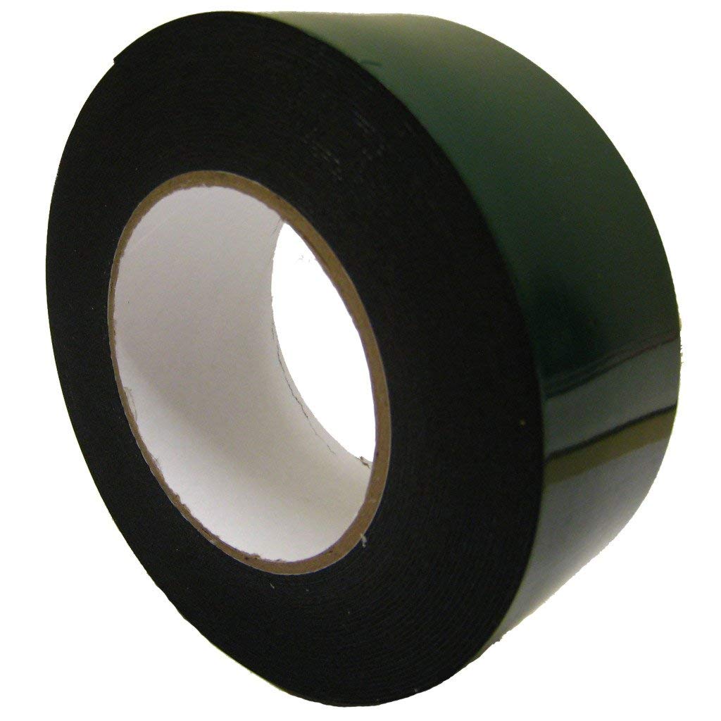 All Trade Direct Double Sided Tape Black Foam 50Mm X 10M Roll Qty 1