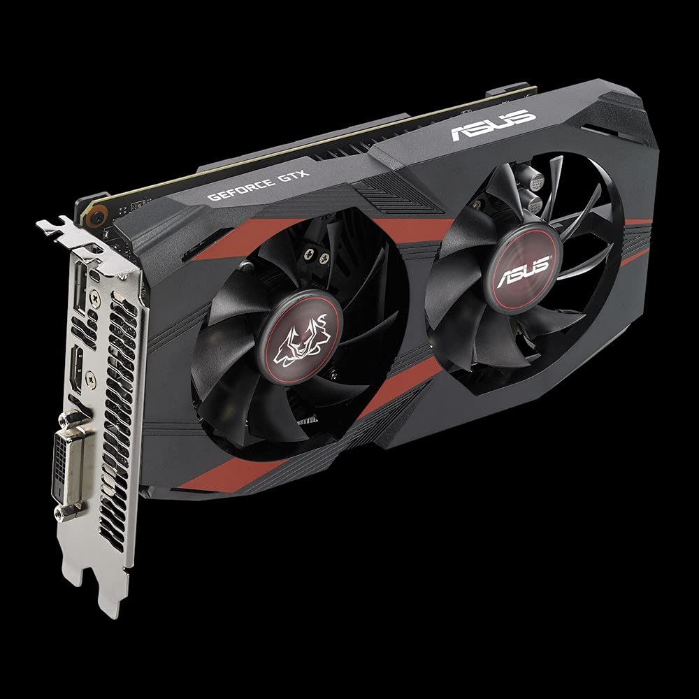 ASUS Cerberus GeForce GTX 1050 Ti Advanced Edition 4 GB GDDR5, Scheda Video Gaming per Gaming HD e eSport