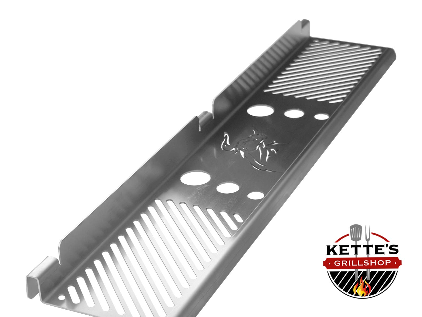 Griglia scaldavivande in acciaio inox per Genesis II (serie 400)