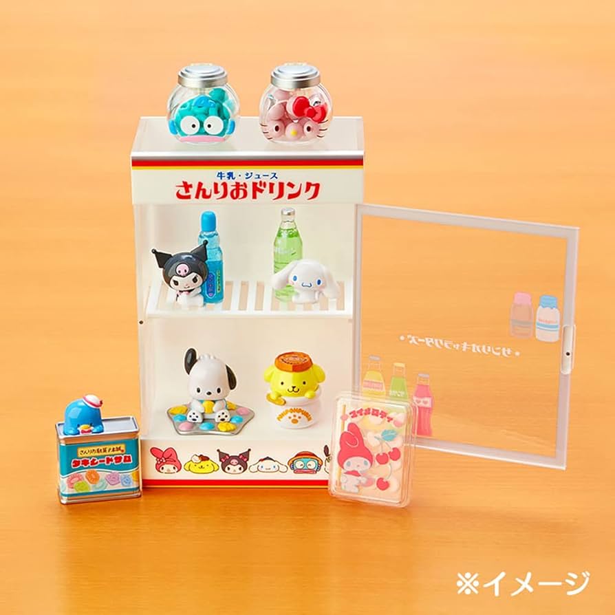 サンリオ - サンリオ　ドリンク　飾り棚　新品未開封 楽天市場】サンリオ サンリオキャラクターズ ドリンクケース風