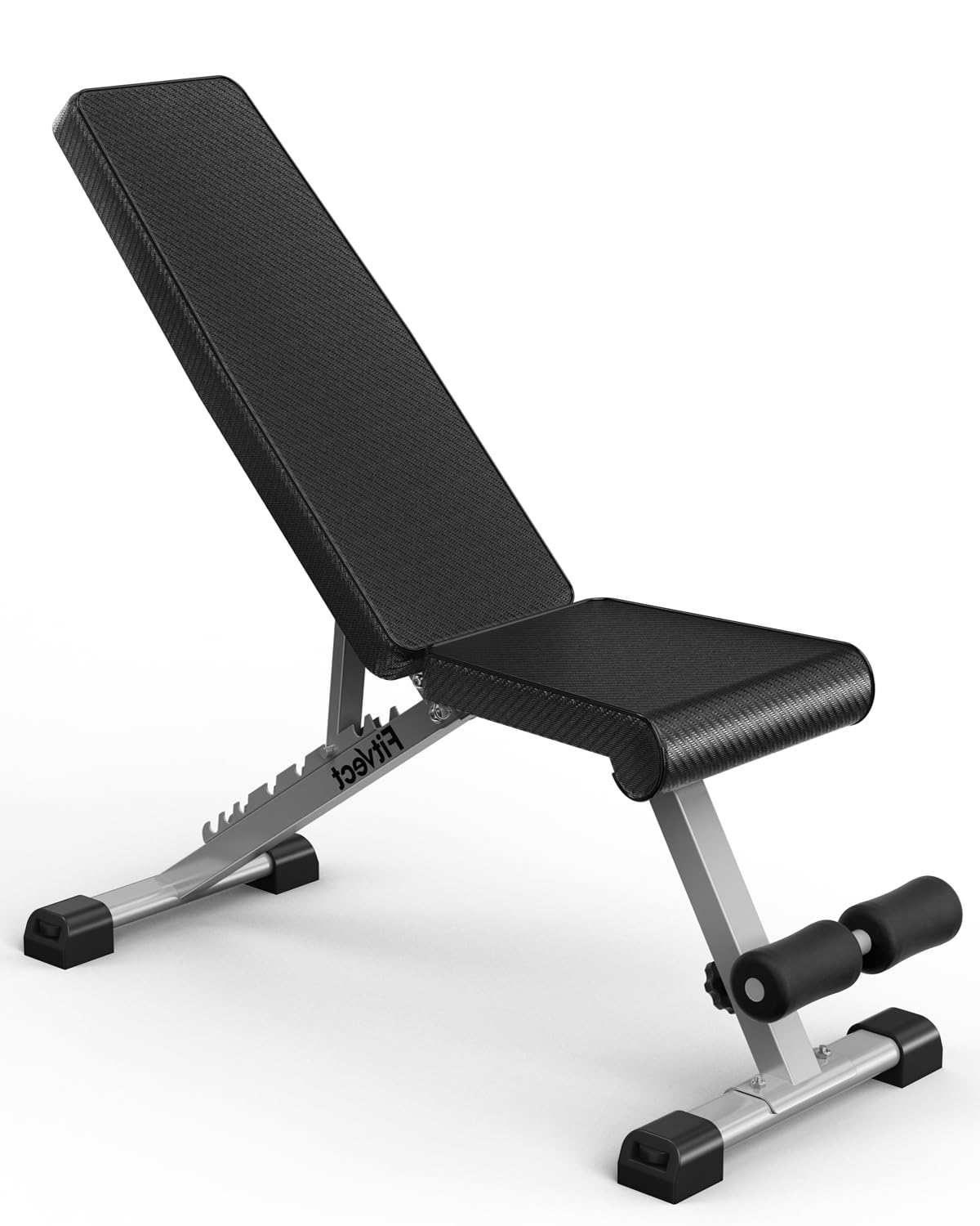 Banco de pesas profesional ajustable y plegable, soporta hasta 300 kg, banco inclinado multifuncional para entrenamiento de fuerza, press de banca y fitness en casa