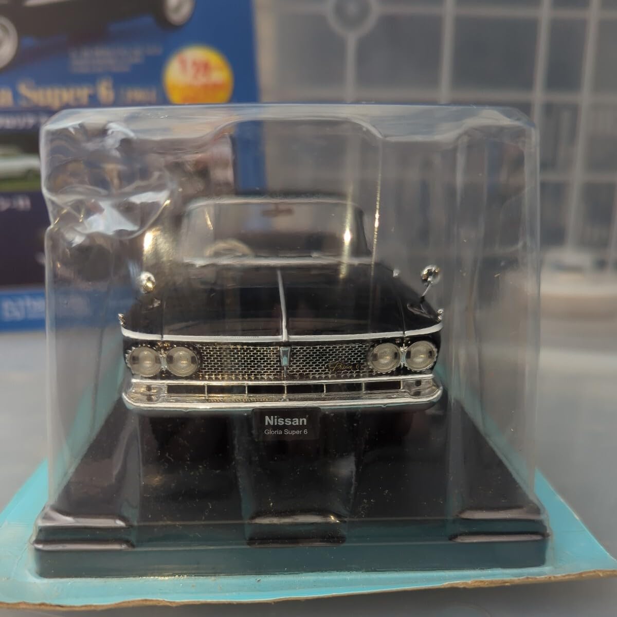 Amazon | 1/24 国産名車コレクション プリンス グロリア スーパー6 難