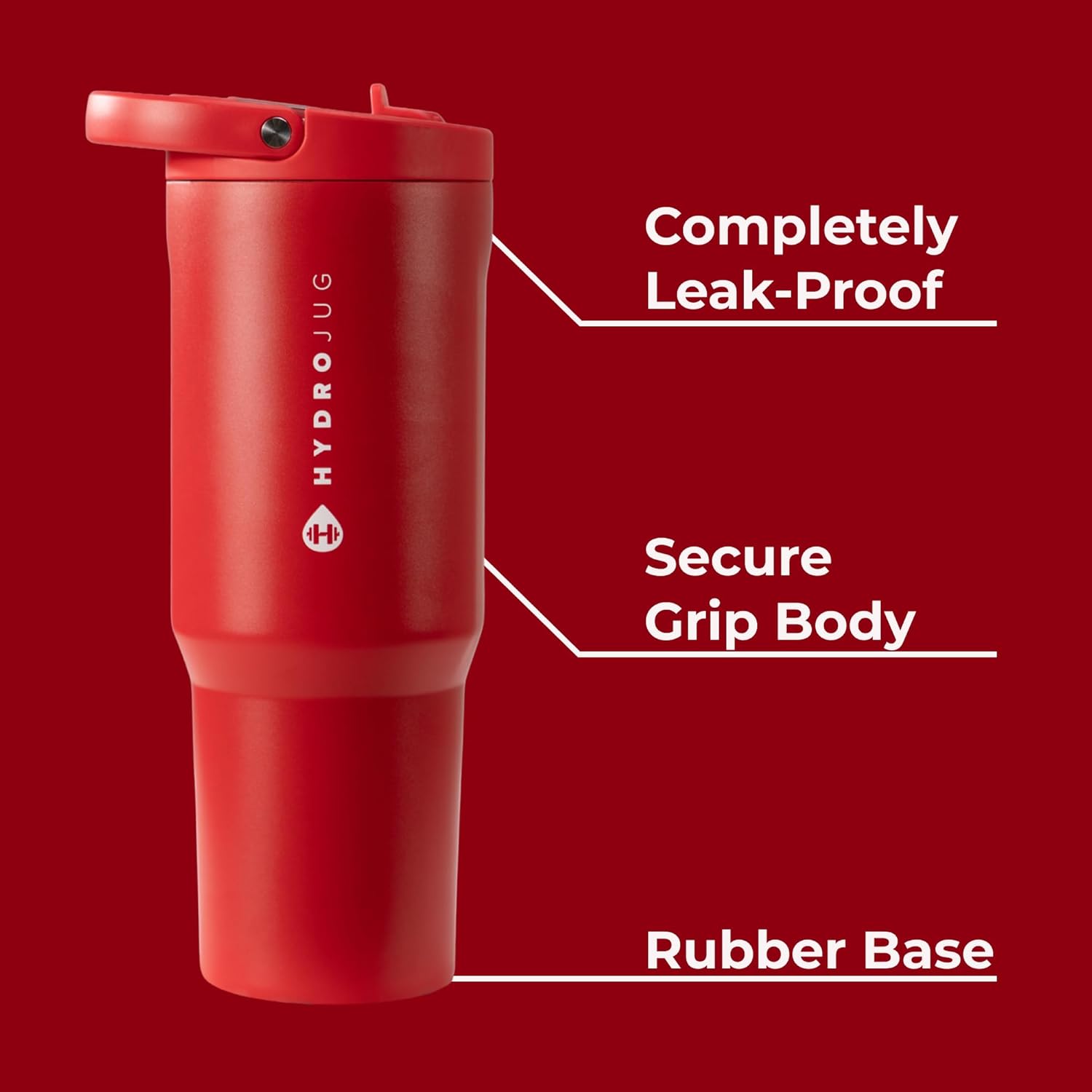 Stay Hydrated in Style: Review of the HydroJug Sport 32oz Insulated Tumbler