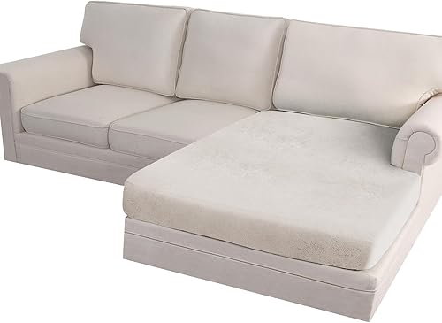 Vista 71 de Fundas de cojín para sofá, con aspecto de cuero, 3 piezas, juegos de fundas elásticas para asientos de sofá para sala de estar, fundas de cojín