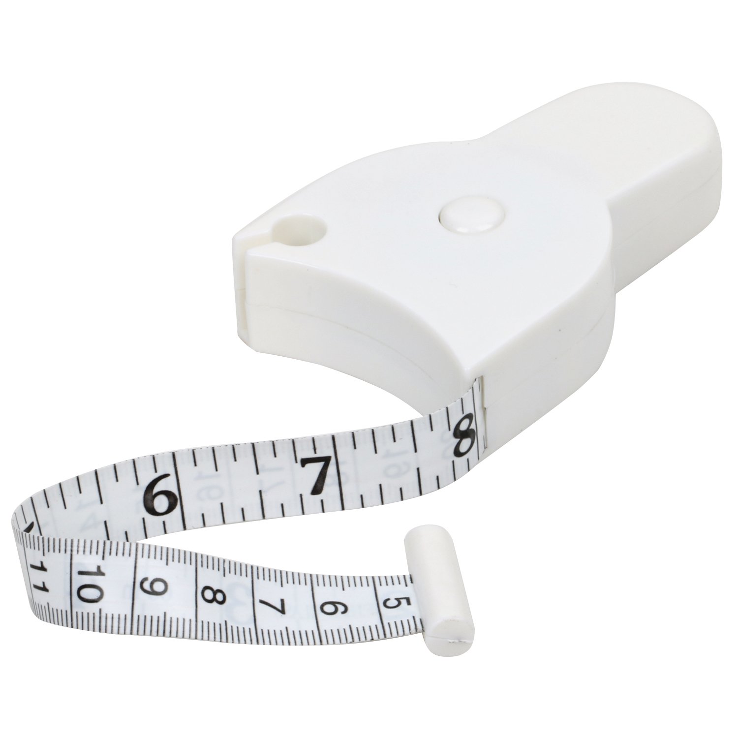 Image secondaire de TRIXES Ruban à mesurer aux formes du corps pour mesurer la taille aide régime perte de poids