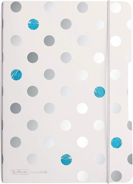 Herlitz notatnik A5 PP my.book Flex, 40 kartek, Frozen Glam