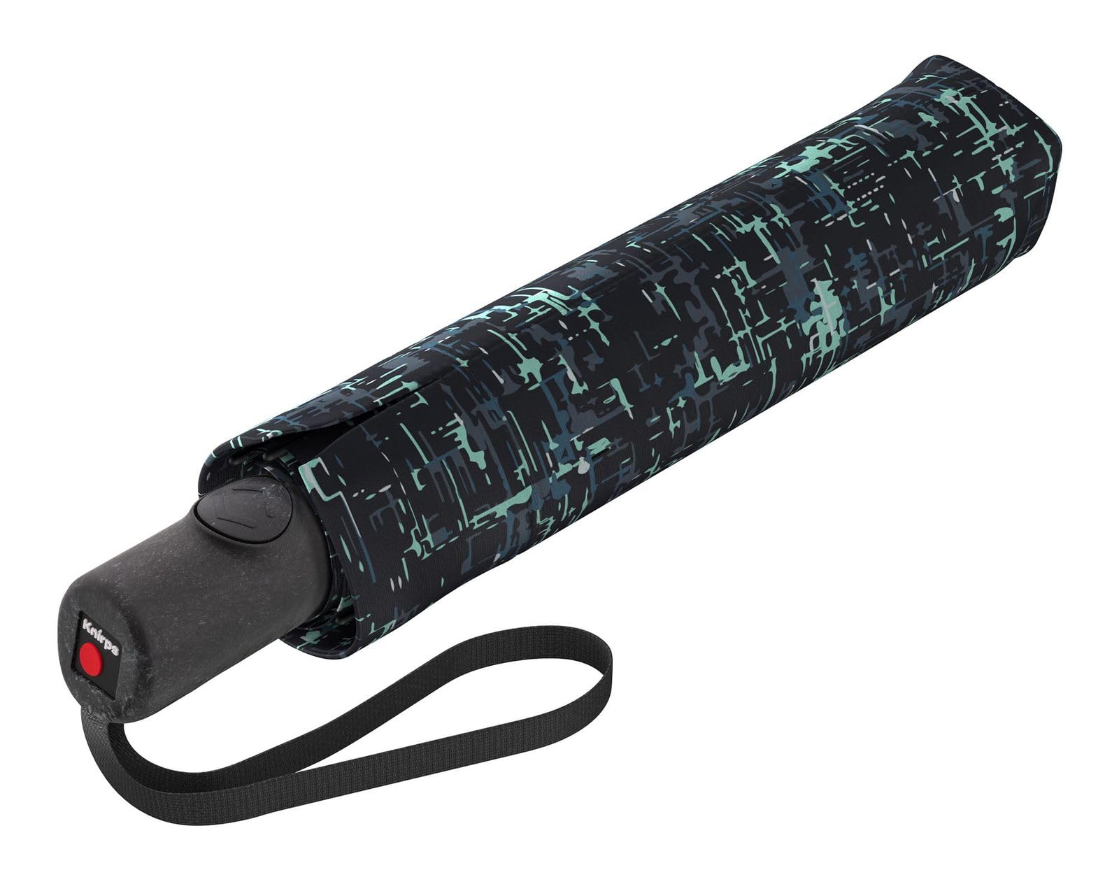 Knirps Re3 Duomatic - Taschenschirm Regenschirm structure mint