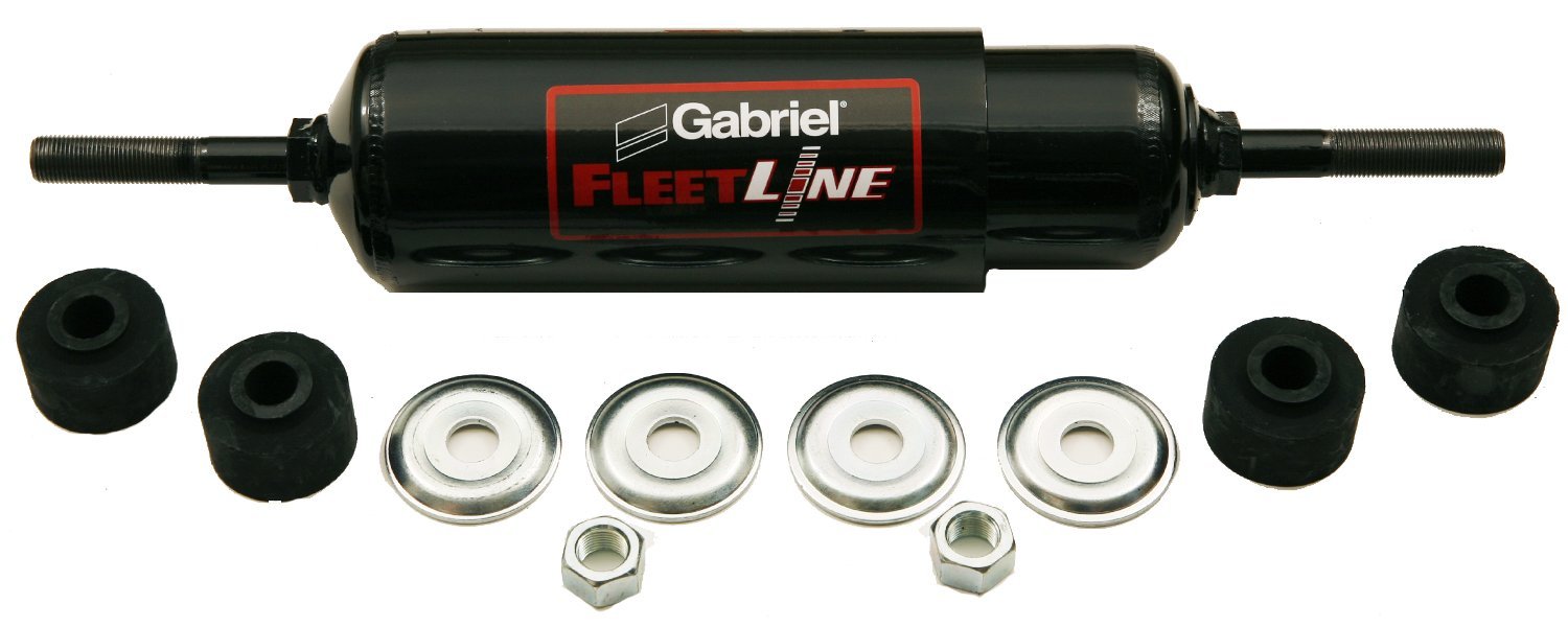 Gabriel 85310 FleetLine HD Truck Rear Shocks Fits Kenworth K300, T300, T400, T600, T800, T2000, C500, C540, W900; Ottawa Tractor Air Glide 100 OEM # K374-7, K374-9, K374-29, K374-32