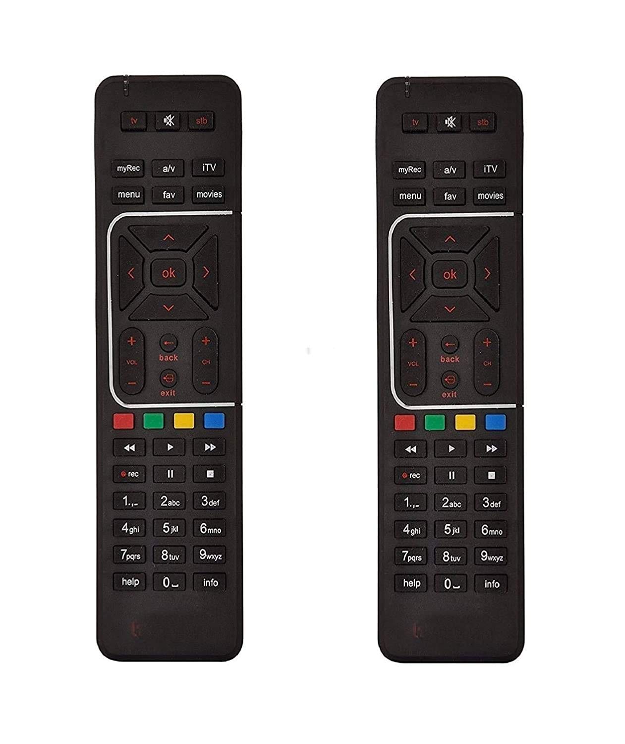 See full amazon price history chart for Generic Amaze Certified Remote For Airtel DTH HD Box 1+1 Free (Combo Offer),black Generic Amaze Certified Remote For Airtel DTH HD Box 1+1 Free (Combo Offer),black (B08XBC2NYX) Amazon Price History, Amazon Price Tracker
