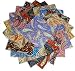 60 5" Beautiful Perfect Paisley Charm Pack