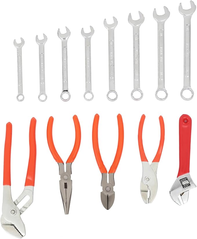 Kit de Herramientas Manuales 187 Piezas con Maletín para Auto y Hogar miniatura 8