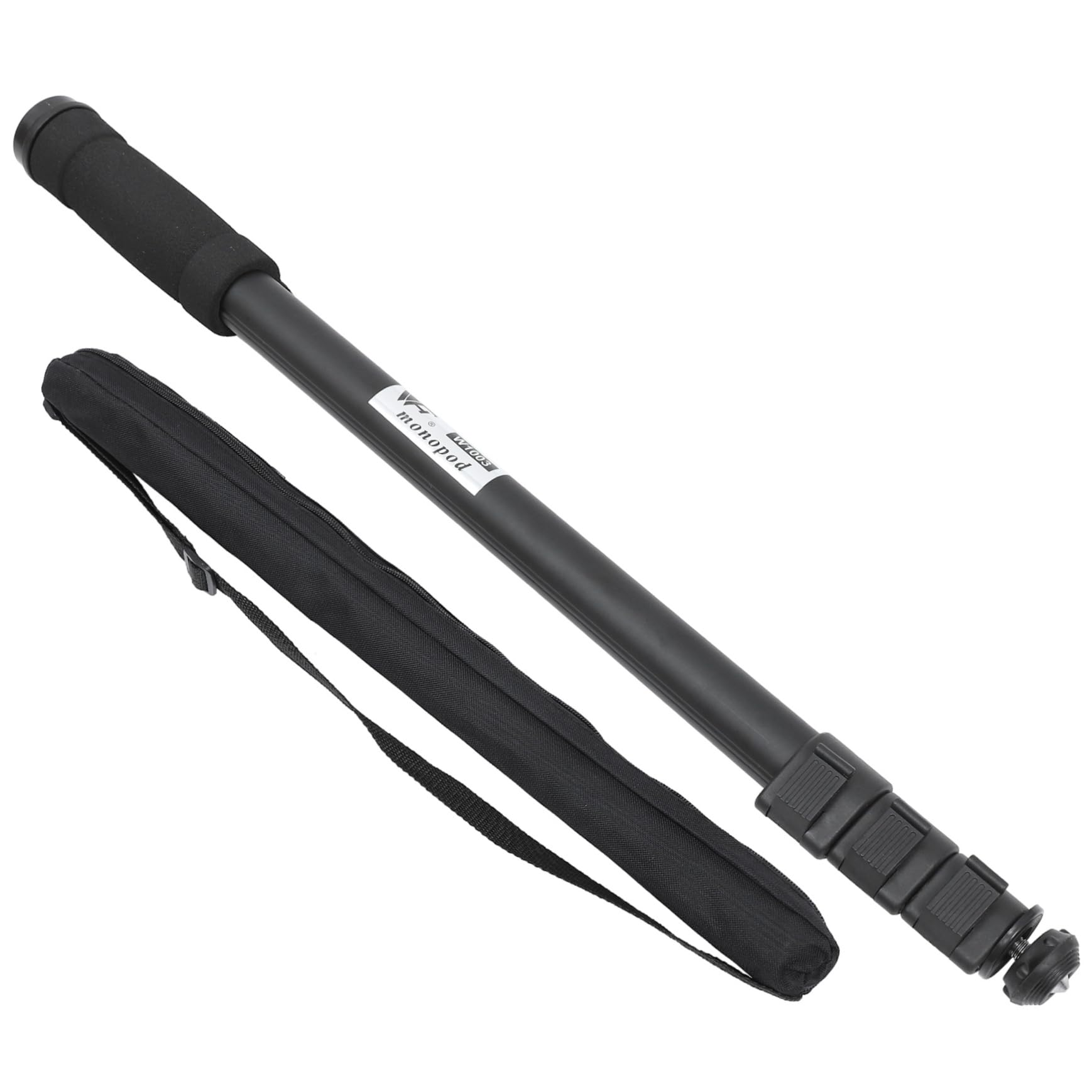 LALAFINA Aluminum Alloy Camera Stick Pole Lightweight Monopod for DSLR Extendable 540-1710mm