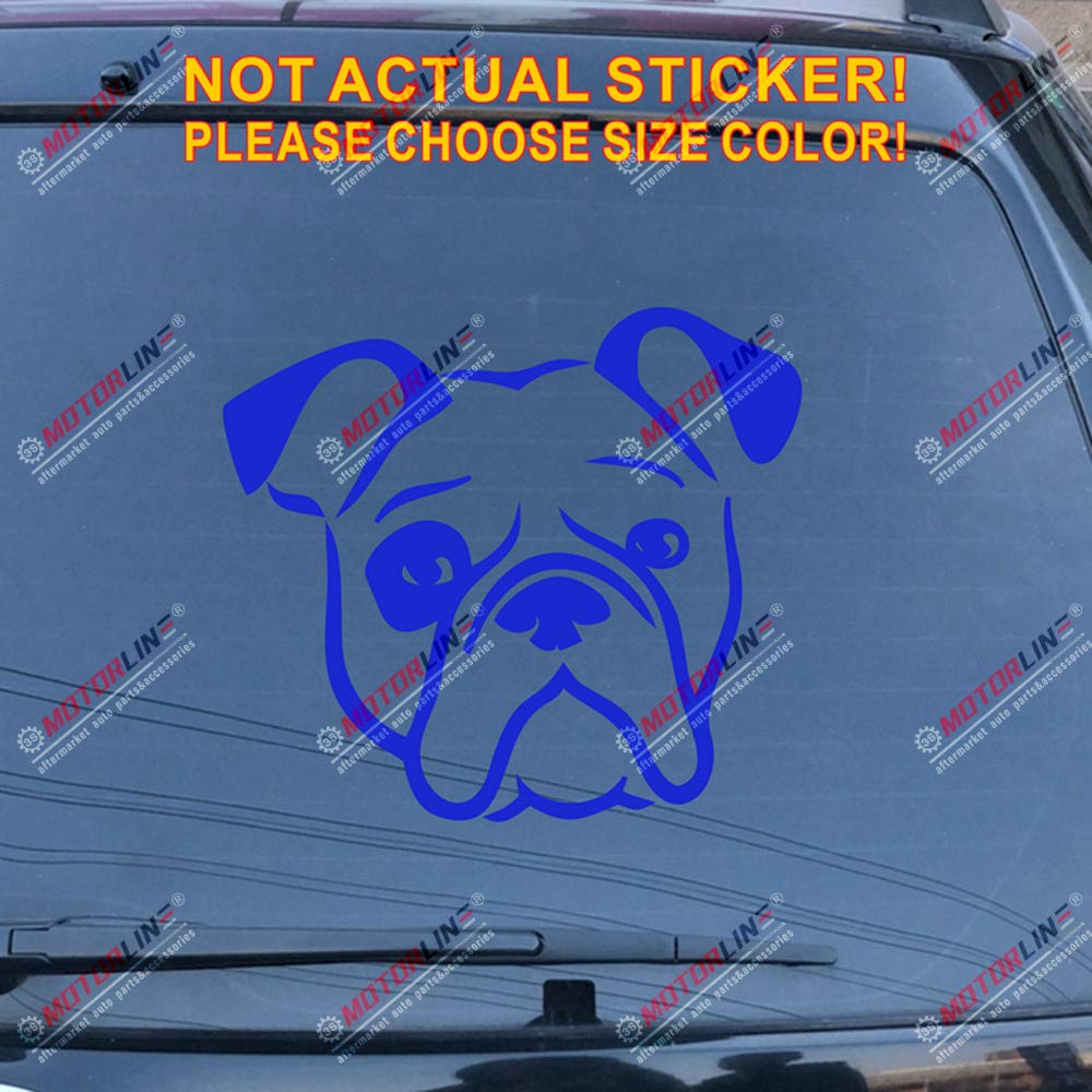British Bulldog Vinyl Decal Sticker For Car/Window/Wall - Foto 7