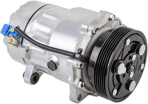 Compresor de CA y embrague de AC para Volkswagen VW Golf Jetta Mk4 nuevo escarabajo Audi TT - BuyAutoParts 60-01476NA NUEVO