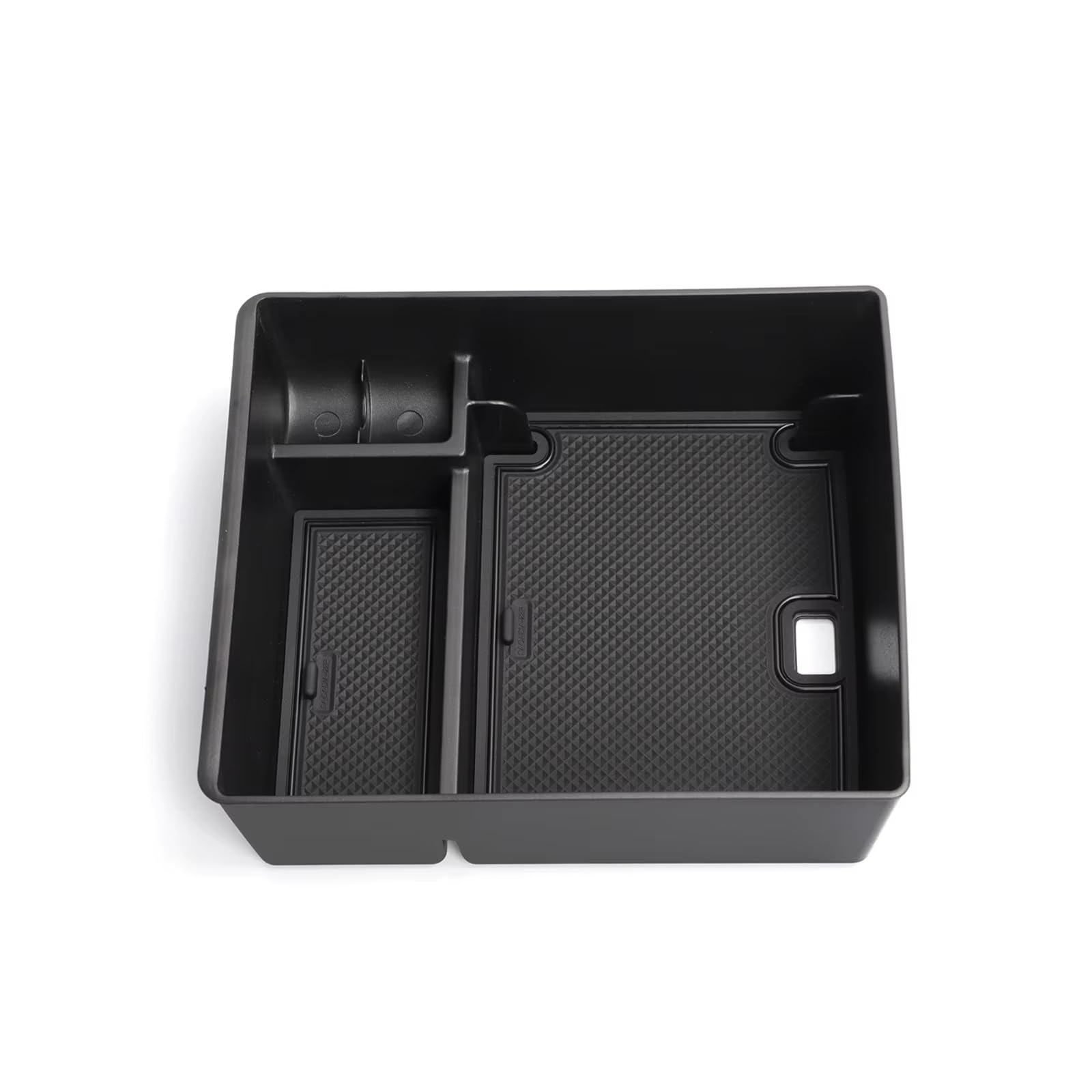 YSSLYEU Console Inner Storage Box Compatible With Gmc For Acadia 2017-2023 1 Pcs Armrest Storage Box Car Center Console Tray Organizer Interior Accessories Tidying