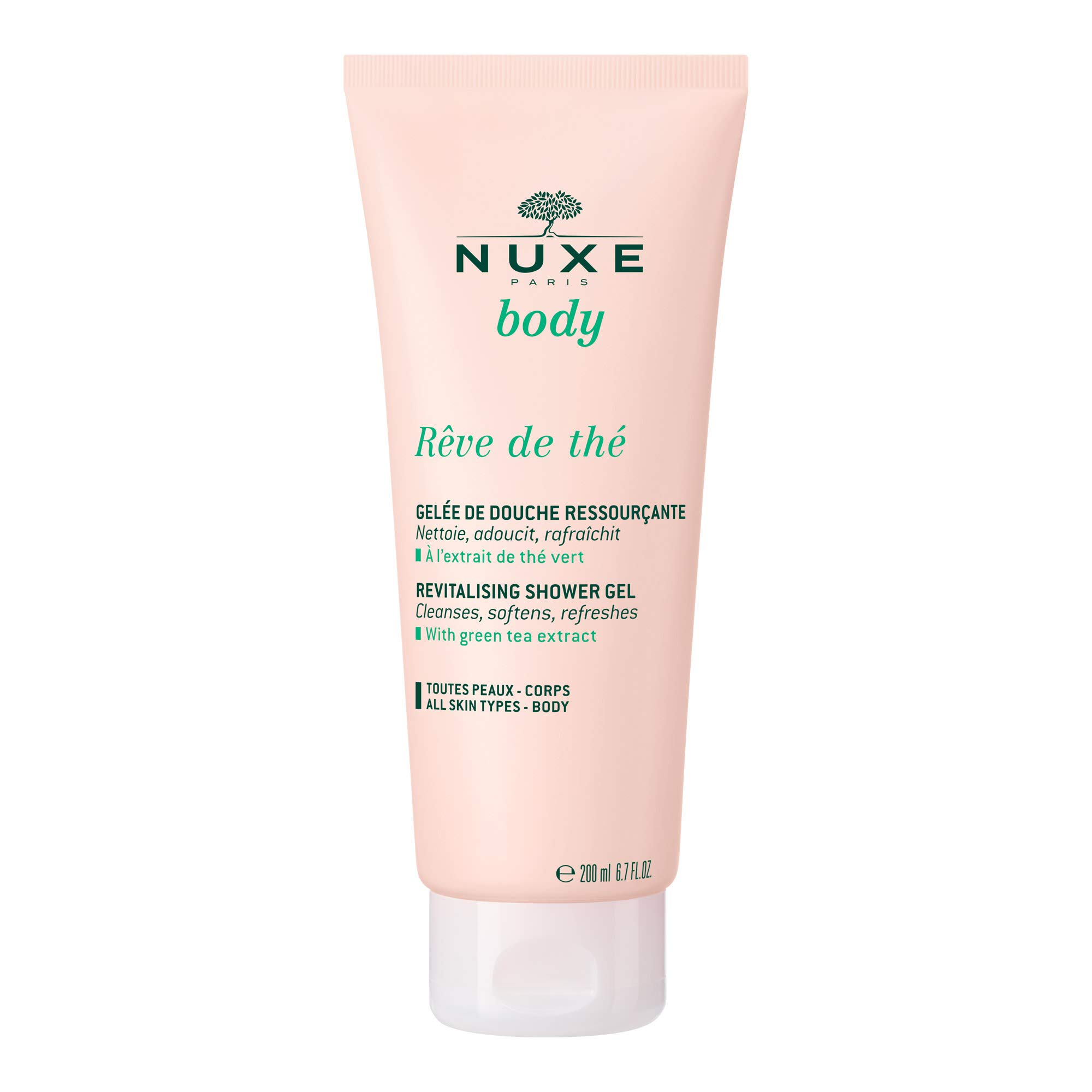 Nuxe Body Reve De The Revitalising Shower Gel 200 Ml