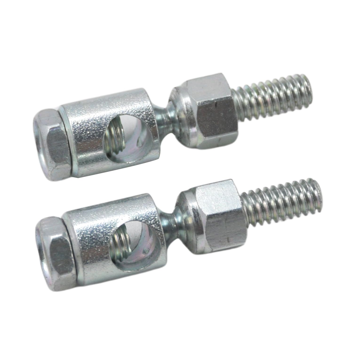 6557291 2 pezzi giunto sferico girevole compatibile con Bobcat Skid Steer Loader 542 553 632 642 643 645 653 732 742 743 751 753 763 773 7753 843 853 866 3 8644 873 883 943 953 963 A220