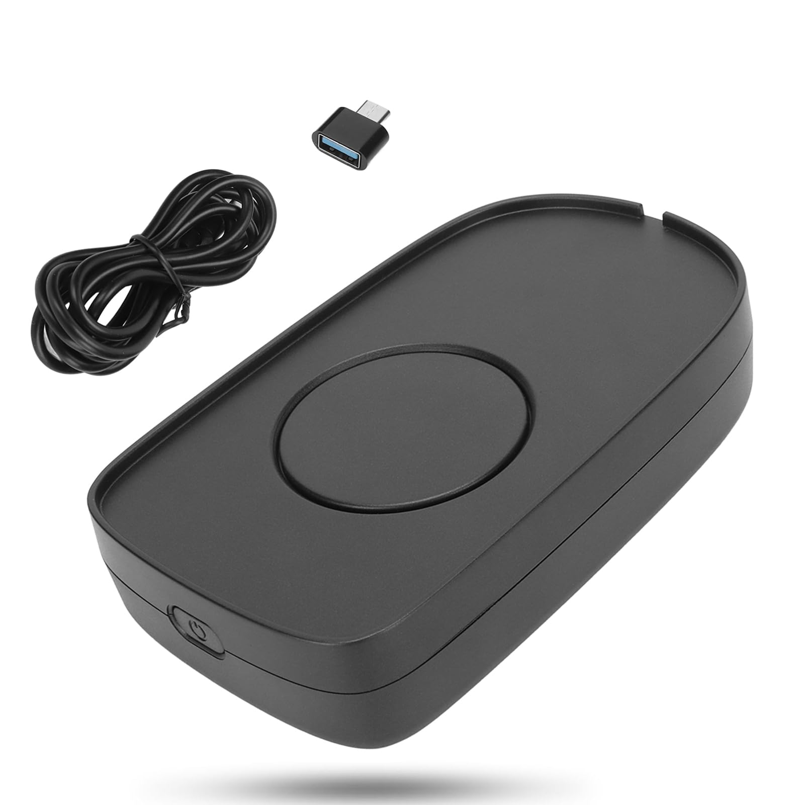 Denash Pocket Mouse Jiggler - Ultra Silent Automatic Active Jiggler to Keep Mouse in Motion, Shaker for Computer Awakening, Compatible With 7, 8, 10, OS X Laptop