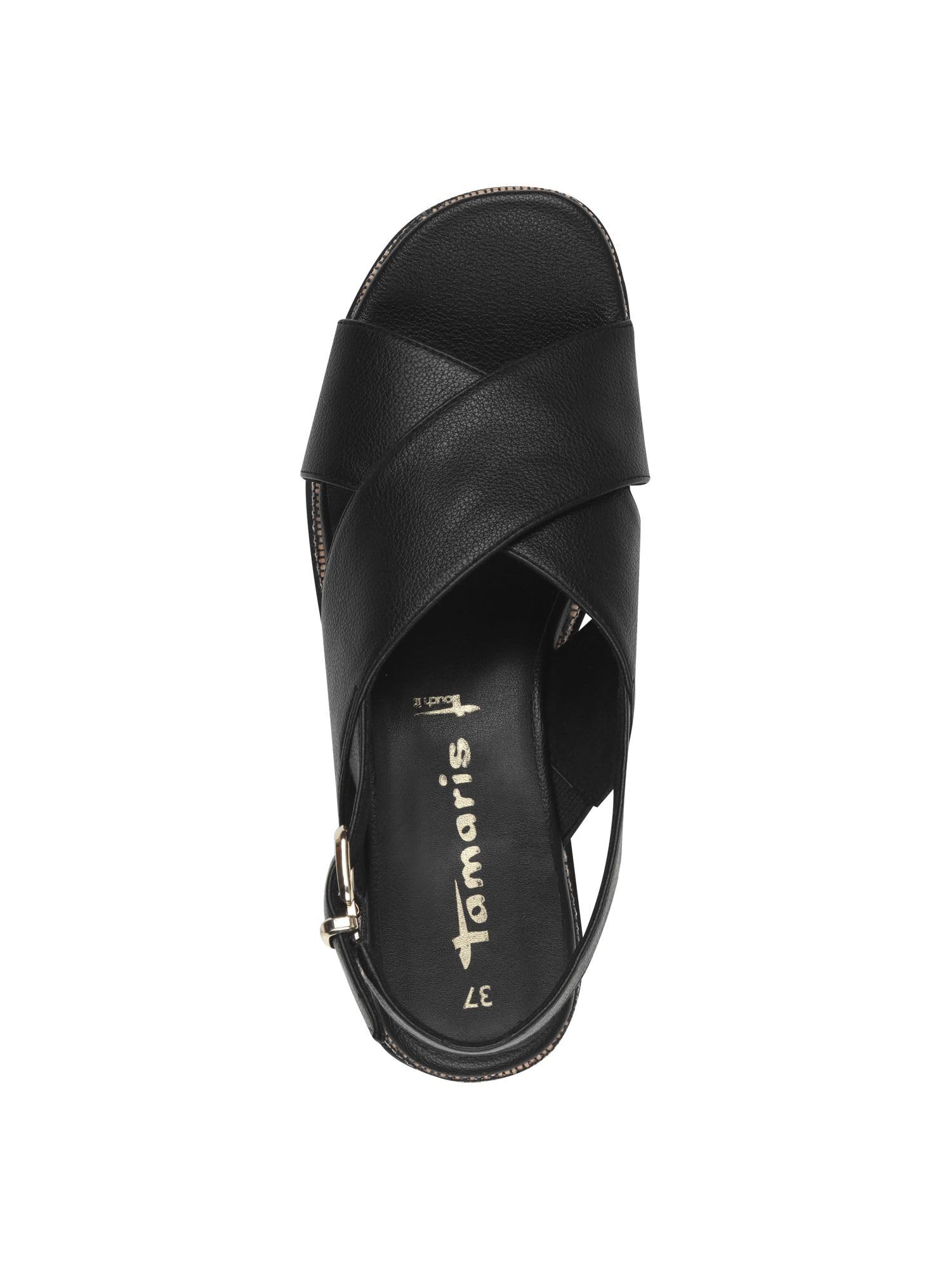Tamaris Kobiety Tamaris Damen 1-28315-44Sandał na koturnie