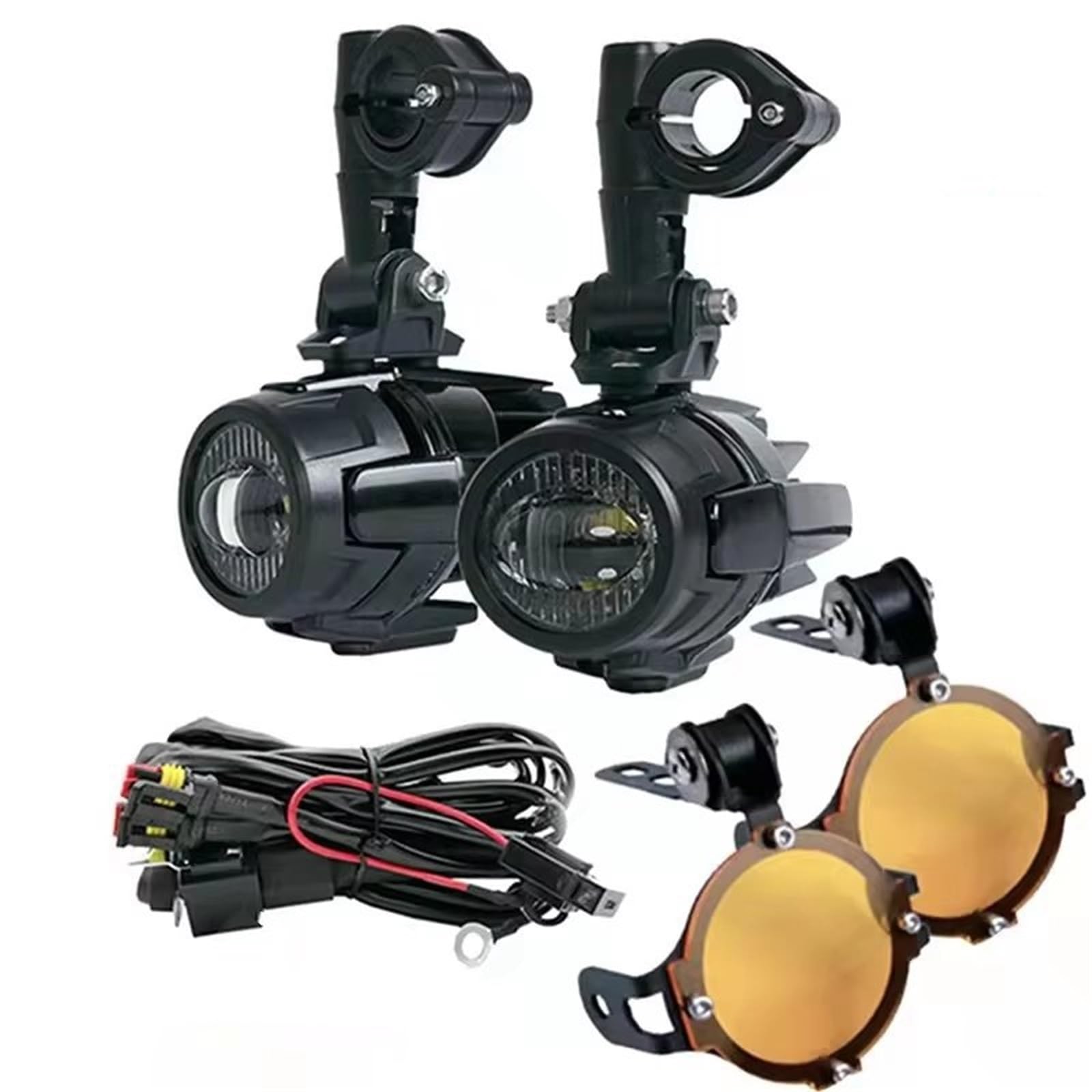 Faro Anteriore per Moto per CRF 1100 L per CRF1100L per L'Africa per Twin Moto Fendinebbia Kit Luci di Guida Ausiliarie A LED