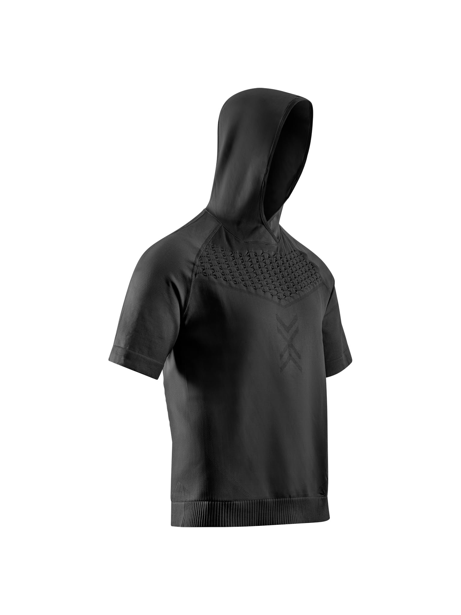 X-Bionic X-Ential Hoody Ss - X Black