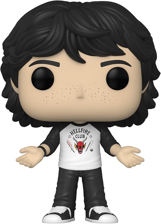 Funko Pop Tv: Stranger Things S4 Mike 62393, Multi Color, One Size