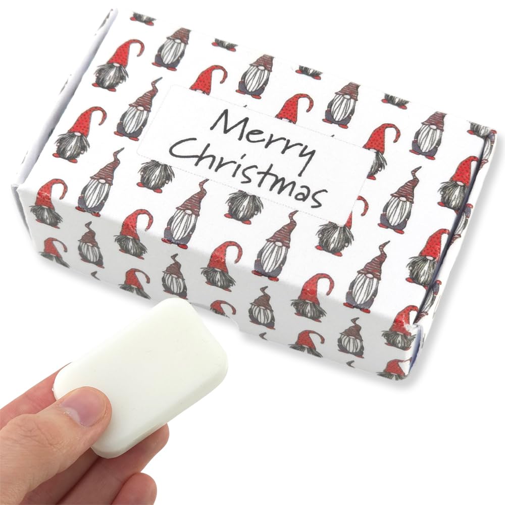 That's Crackers Nordic Gonk | Merry Christmas | 20g Scented Soap | Mini Gift | Cracker Filler