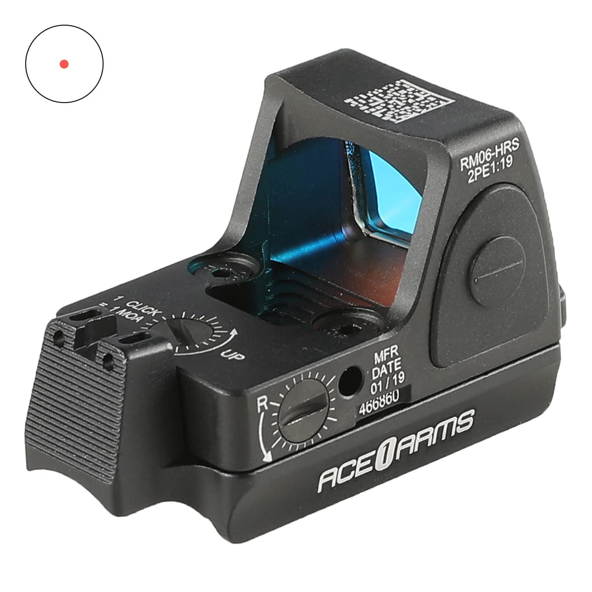 ACE1 ARMS RMRドットサイト M1911用 ACE1 ARMS RMRタイプドットサイト&Dueck Defenseスタイル1911用