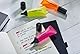 STABILO - Textmarker - NEON - 4er Pack - gelb, grün, pink, orange