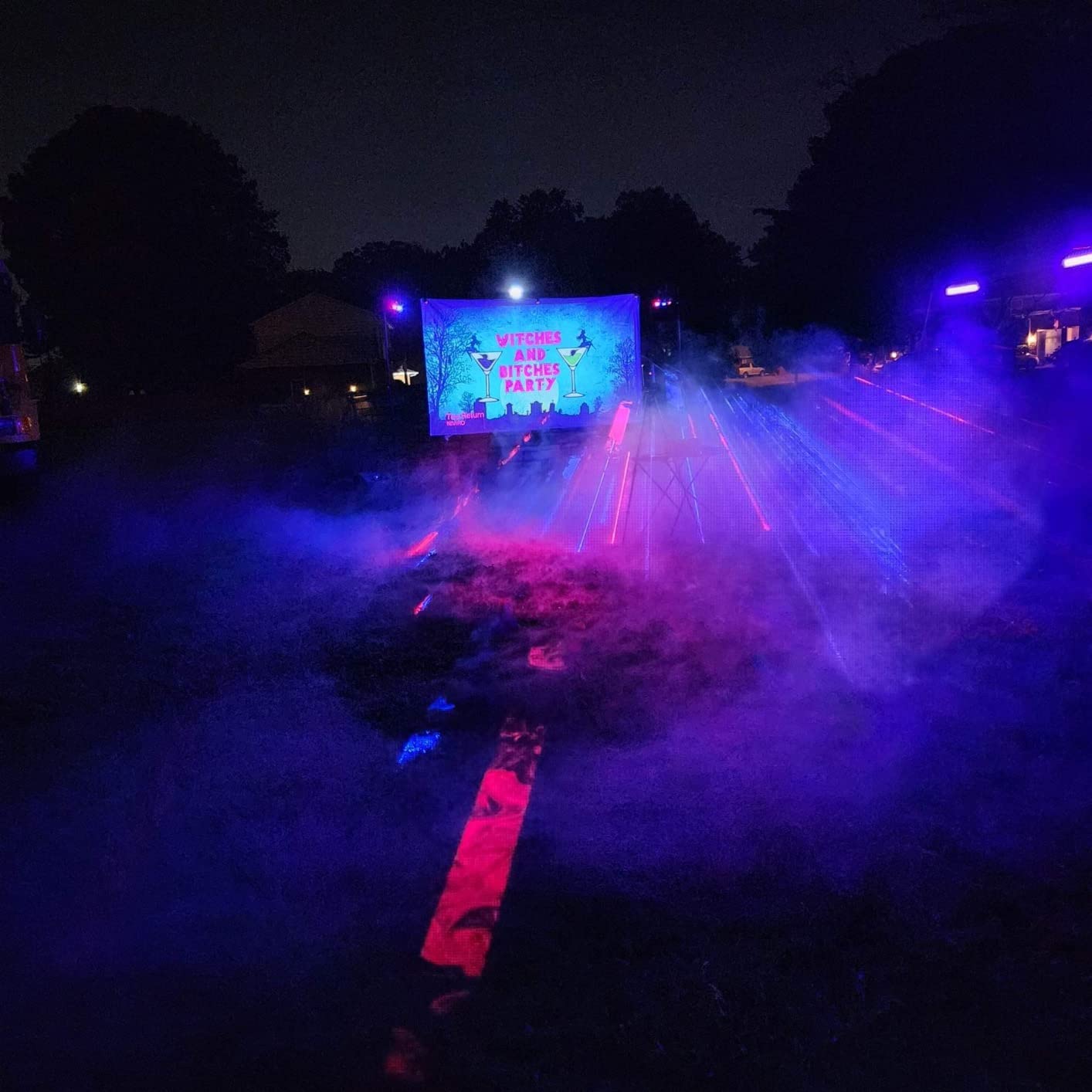 8/mo Finance Sanco Industries Fogworx Low Lying Fog Juice, Low Lying