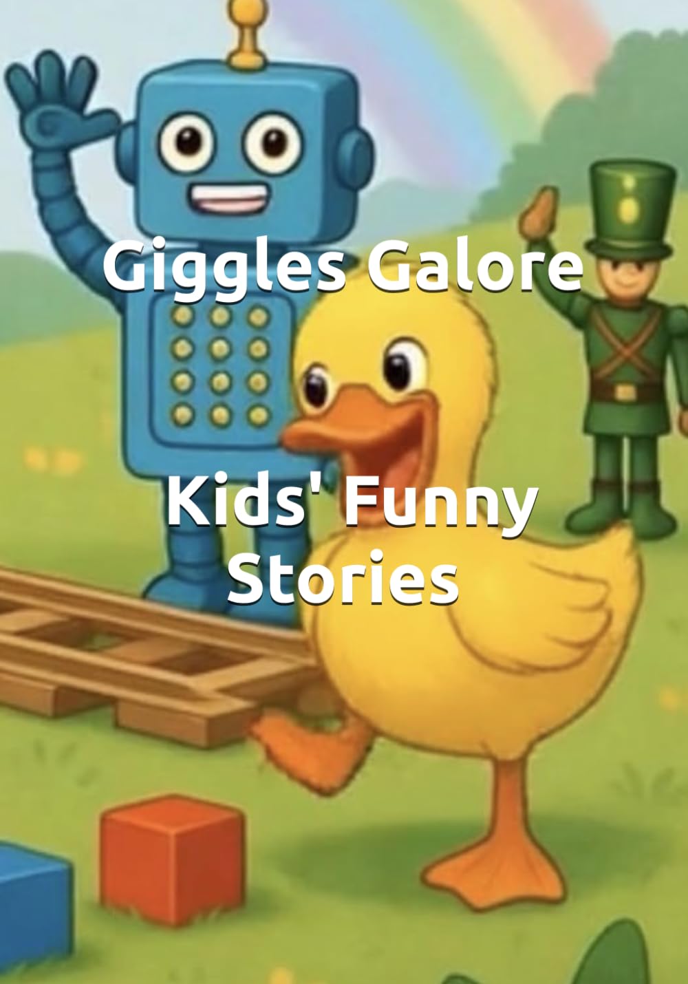 Giggles Galore: Kids' Funny Stories (Children's Books)
