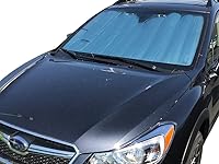 Vista 2 de HeatShield, Parasol original para parabrisas, ajuste personalizado para Subaru Impreza Sedan con vista 2017, 2018, 2019, 2020, 2021, 2022, 2023
