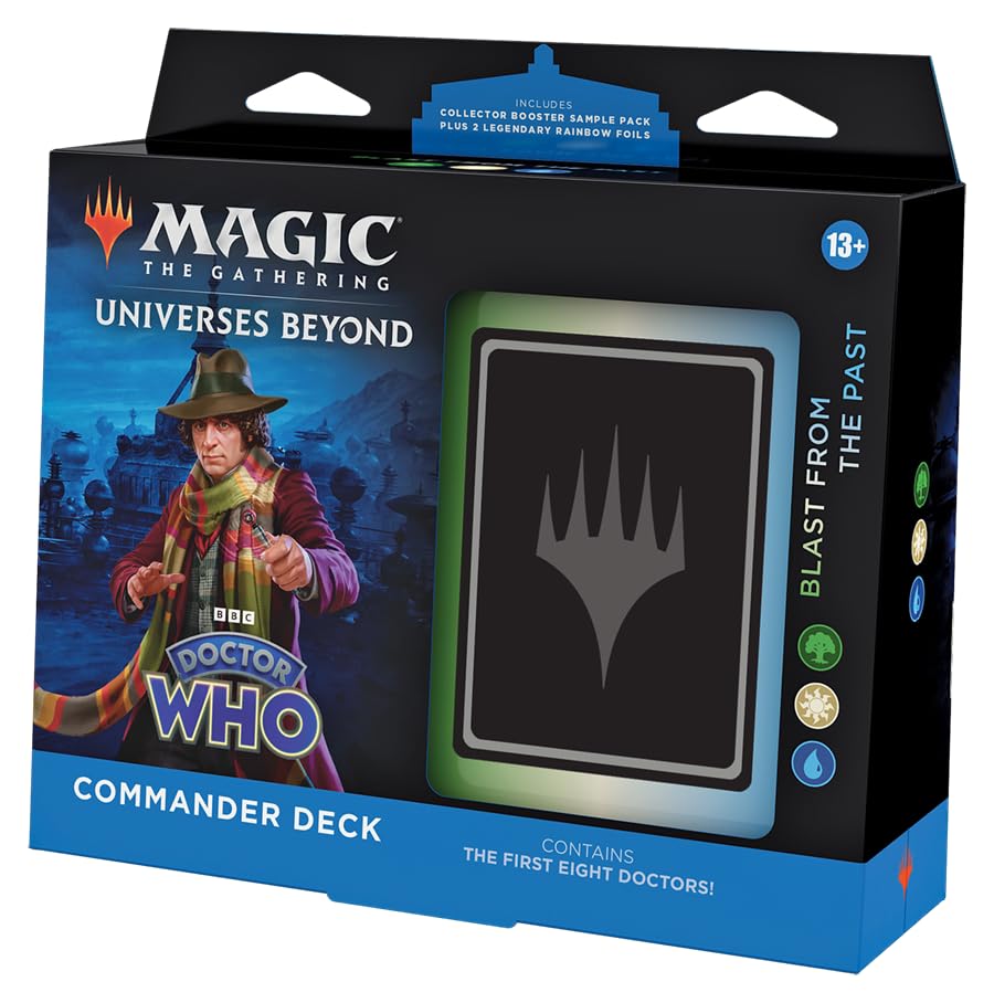 統率者4デッキ　ドクターフー　美品 統率者4デッキ ドクターフー 美品 4個セット MTG マジック：ザ