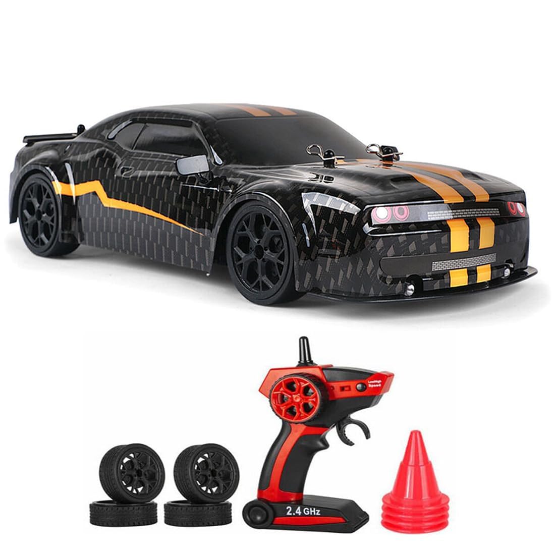 Amazon.co.jp: Apawband RCドリフトカー 1/14スケール RCカー